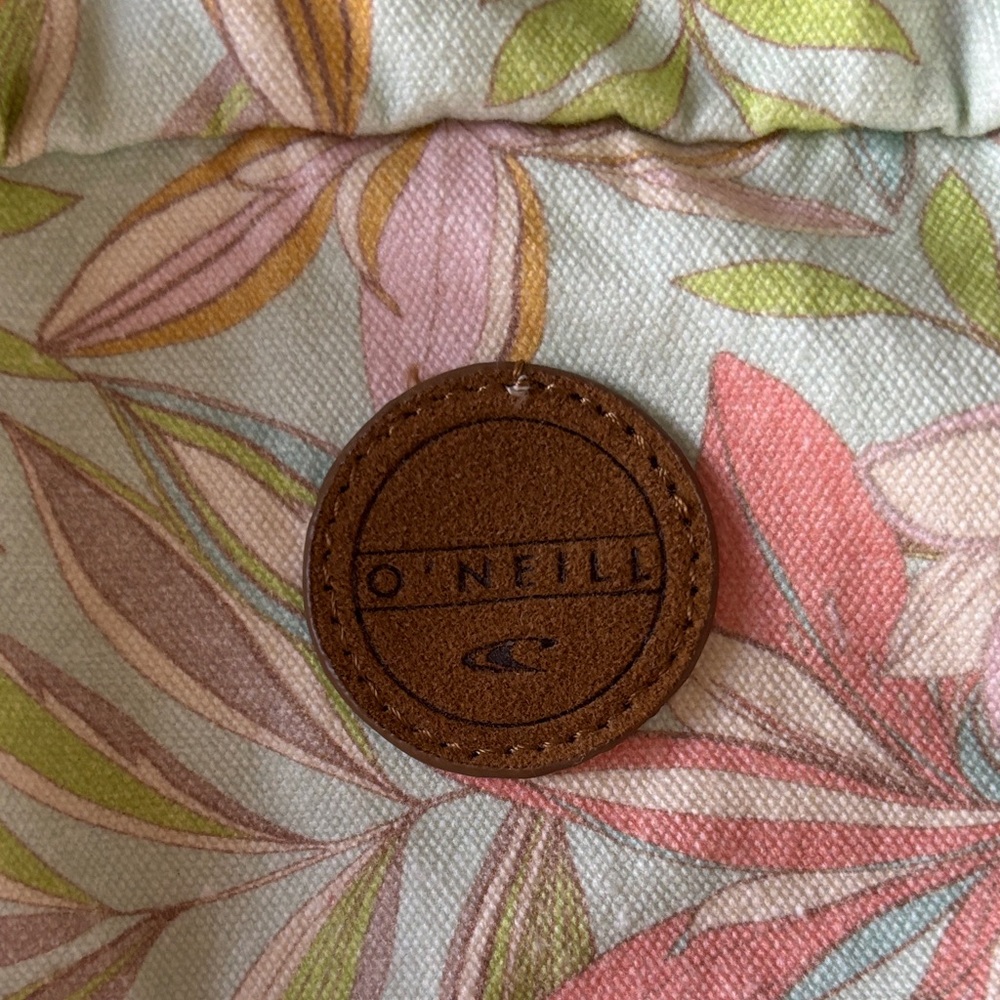 O'Neill Tropical Canvas Tote